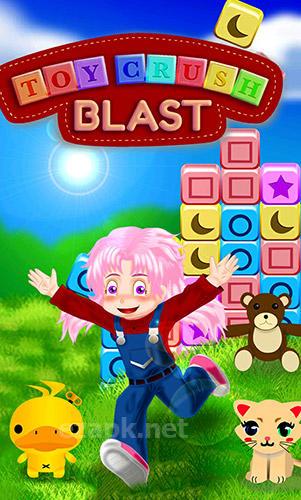 Toy crush blast: Cookie candy jam