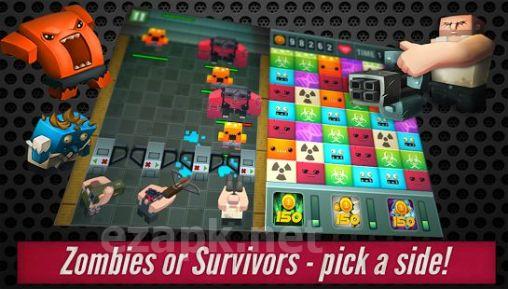 Zombie puzzle: Invasion