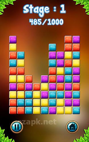 Box shooter puzzle: Box pop