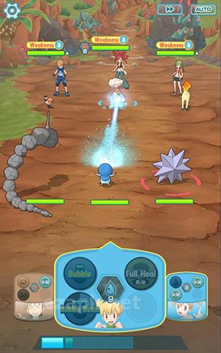 Pokemon masters