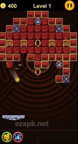 Arkanoid: Crush of Mythology. Brick breaker