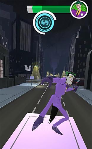 Justice league action run