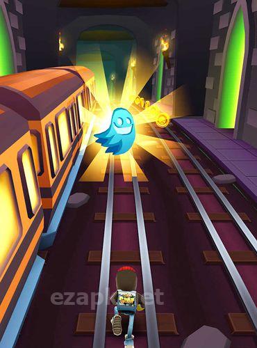 Subway surfers: Transylvania
