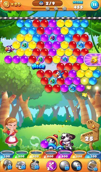 Bubble story