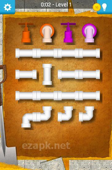 Pipe twister: Best pipe puzzle