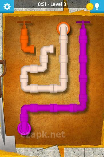Pipe twister: Best pipe puzzle