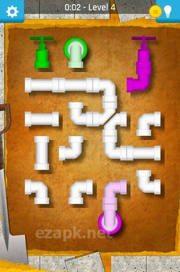 Pipe twister: Best pipe puzzle