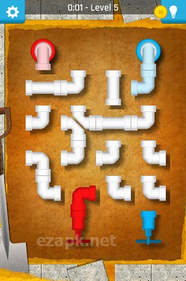 Pipe twister: Best pipe puzzle