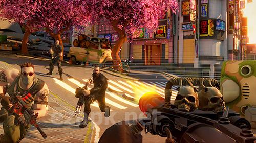 Bitter end: Multiplayer first-person shooter