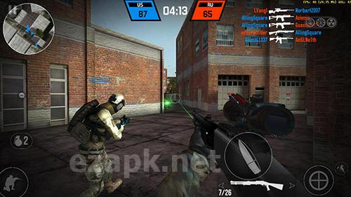Bullet force