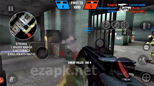Bullet force