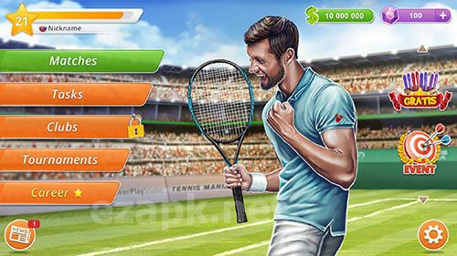 Tennis mania mobile