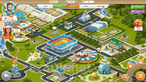 Tennis mania mobile