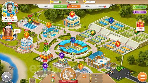 Tennis mania mobile