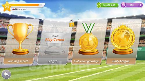 Tennis mania mobile