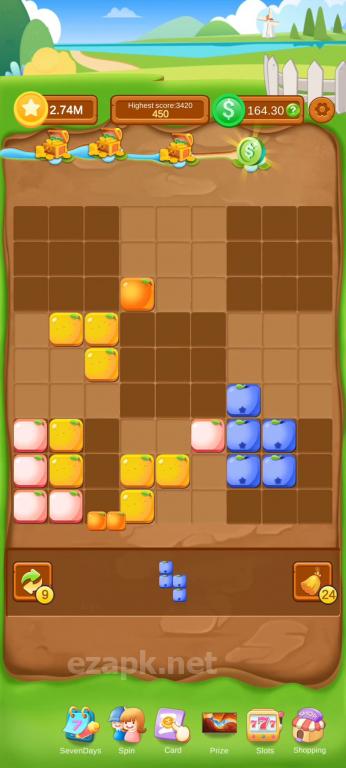 Block Sudoku