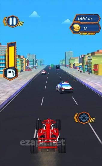 Moto cop dash