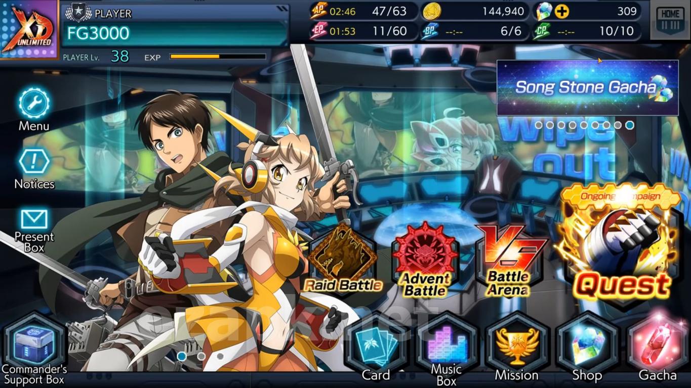 Symphogear XD UNLIMITED