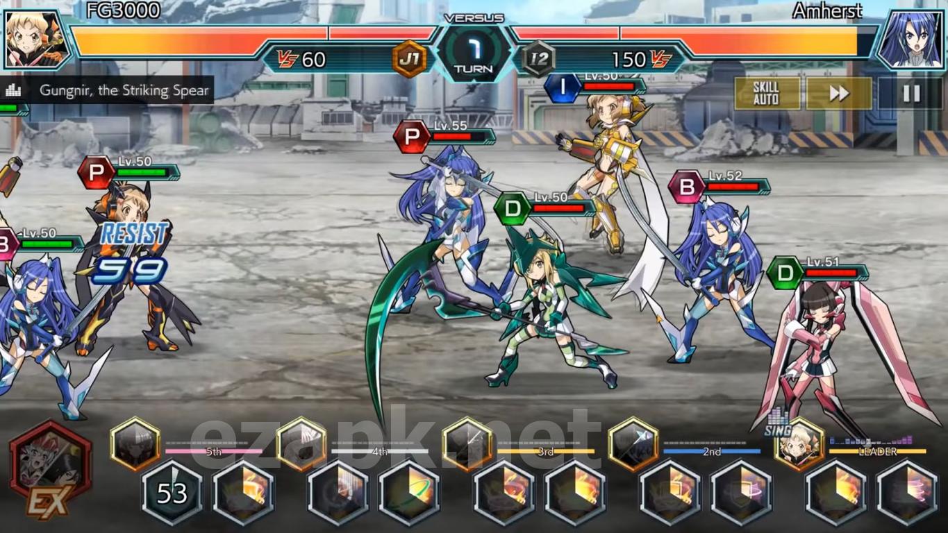 Symphogear XD UNLIMITED