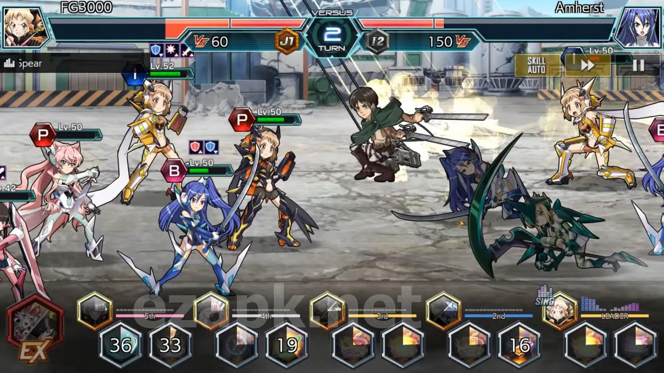 Symphogear XD UNLIMITED
