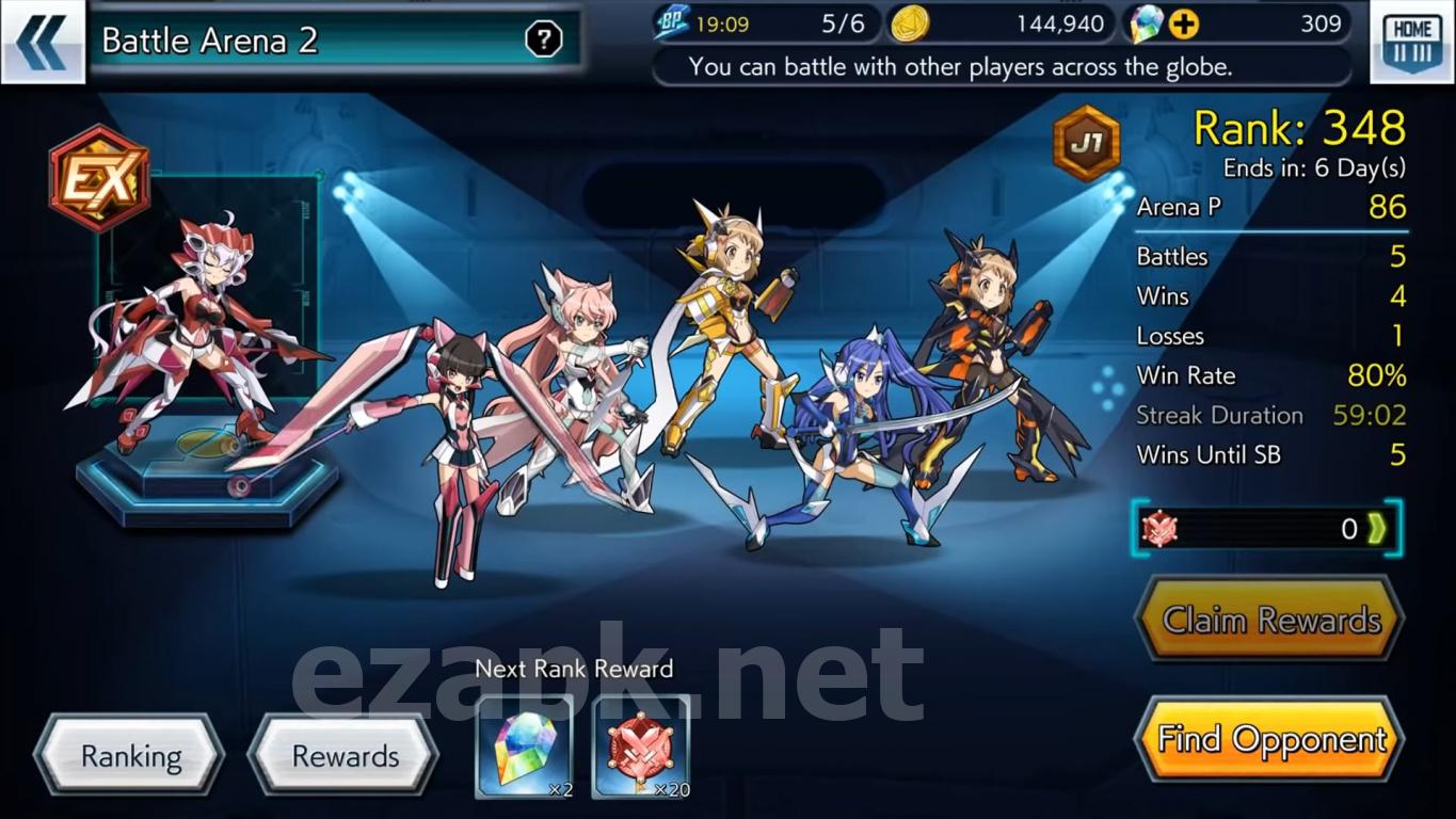 Symphogear XD UNLIMITED