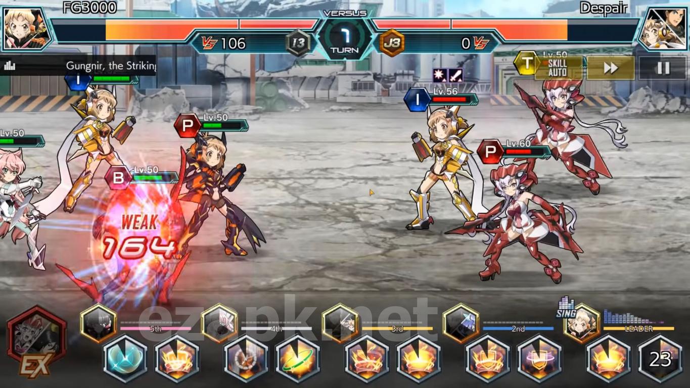 Symphogear XD UNLIMITED