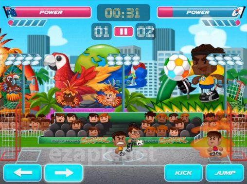 World soccer: Striker