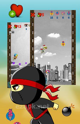 Climbing ninja game