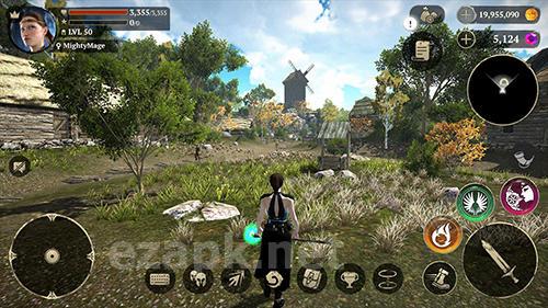 Evil lands: Online action RPG