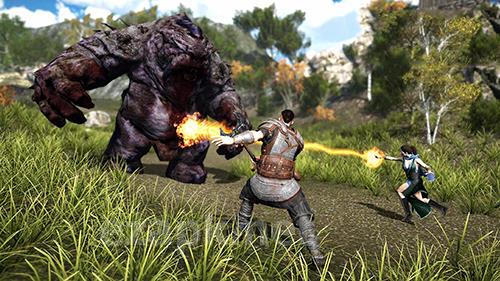 Evil lands: Online action RPG