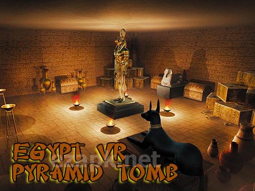 Egypt VR: Pyramid tomb adventure game