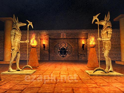 Egypt VR: Pyramid tomb adventure game