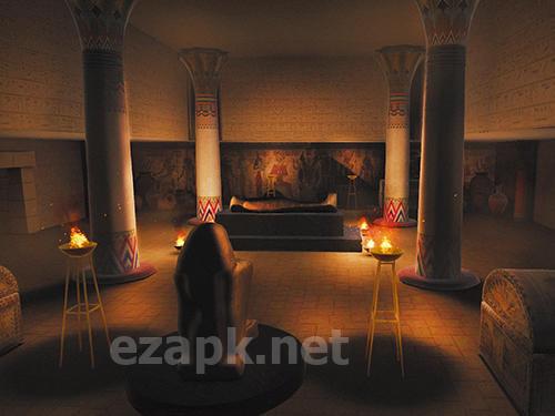 Egypt VR: Pyramid tomb adventure game