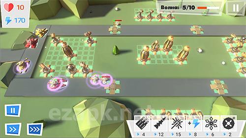 War defense: Epic zone of last legend