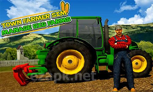 Town farmer sim: Manage big farms