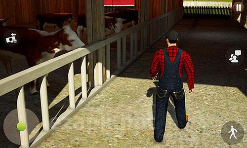 Town farmer sim: Manage big farms
