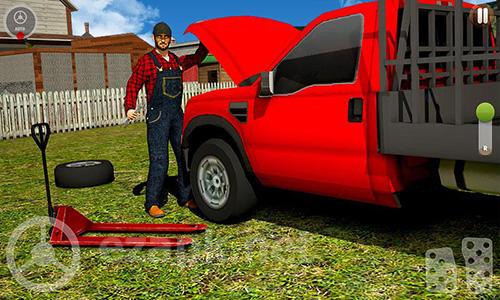 Town farmer sim: Manage big farms