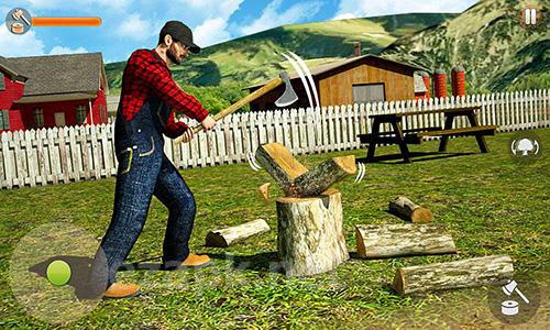 Town farmer sim: Manage big farms