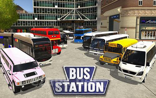Bus station: Learn to drive!