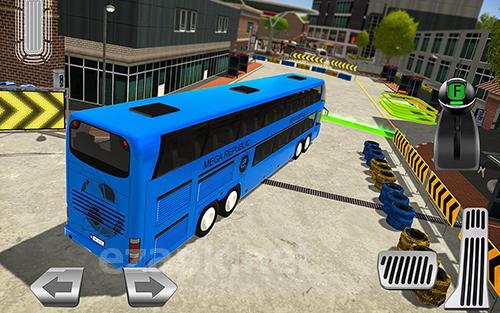 Bus station: Learn to drive!