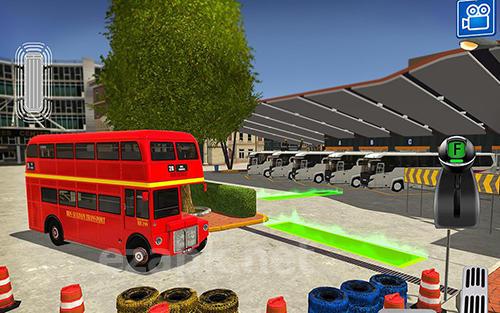 Bus station: Learn to drive!