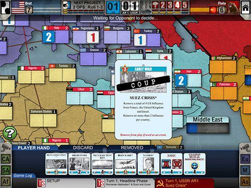 Twilight struggle