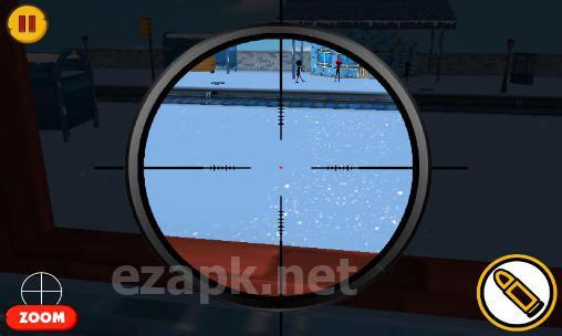 Sniper: Assassin 3D Stickman