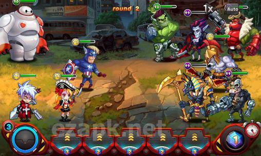 Zombies avengers