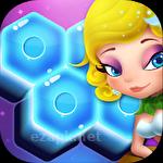 Flower secret: Hexa block puzzle and gems eliminate