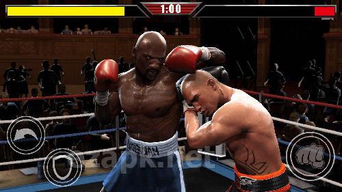 Real fist