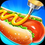 Street food stand cooking game
