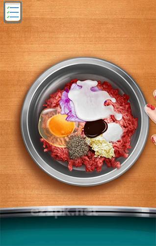 Street food stand cooking game
