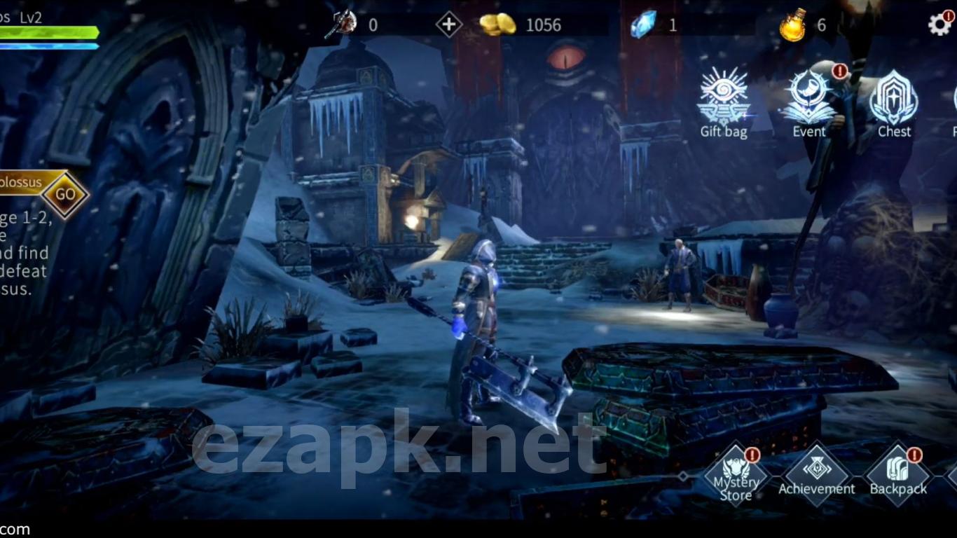 Blade of God : Vargr Souls