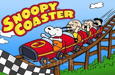 Snoopy Coaster